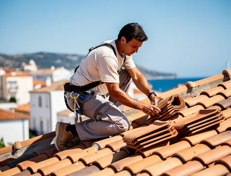 riparazione tetto Chinatown